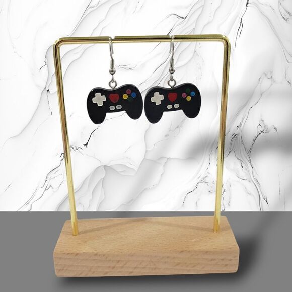 🎮Game Controller Earrings🎮(2-A014-F)-Jewelry for Women - Picture 3 of 6